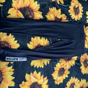 victoria secret PINK cotton leggings